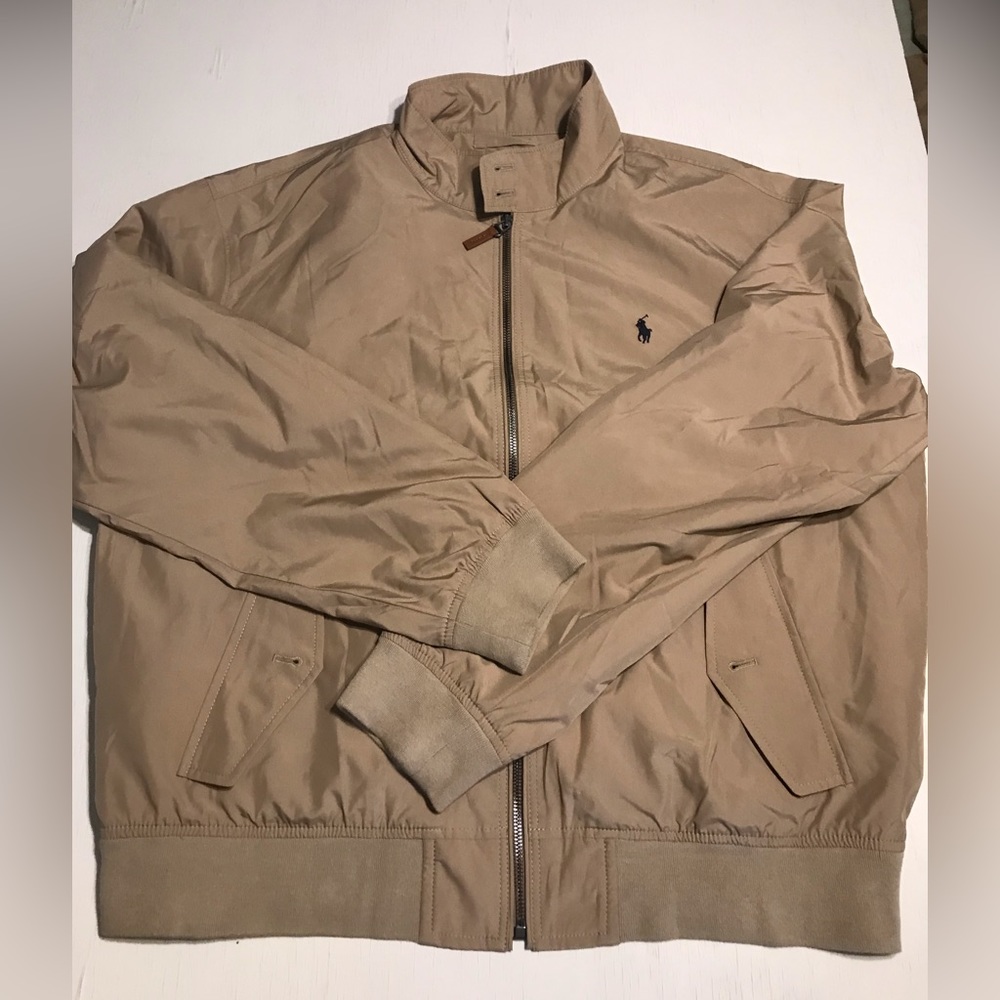 Polo XL Harrington style lightweight windbreaker